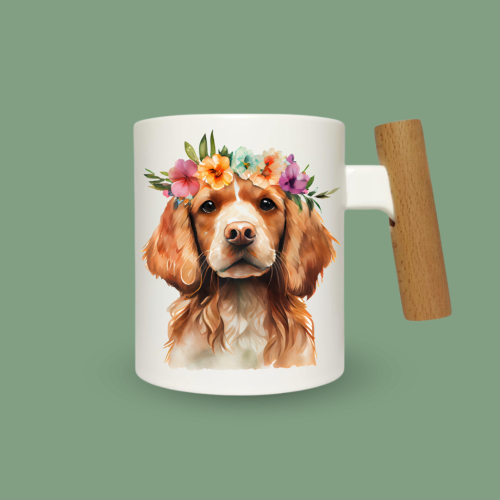 kubek cocker spaniel