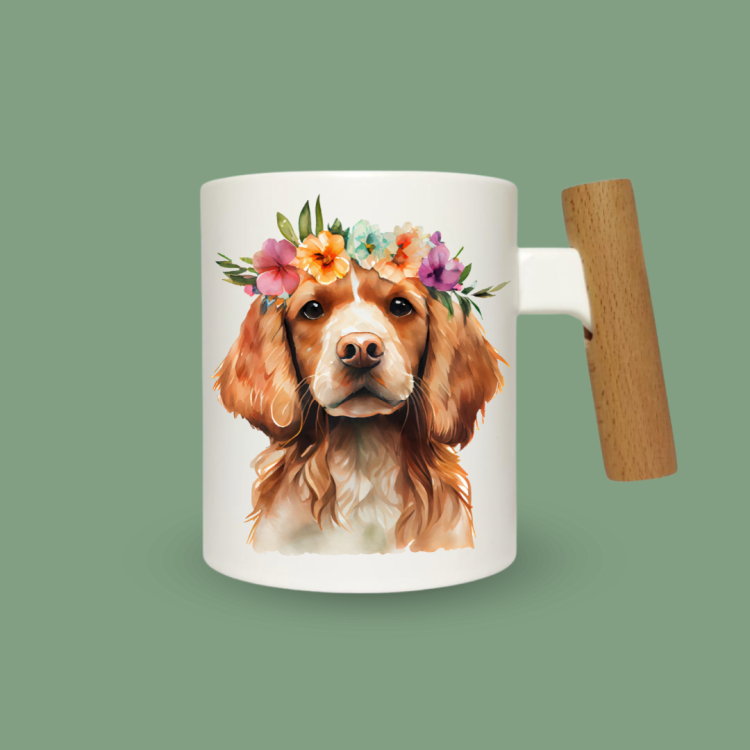 kubek cocker spaniel