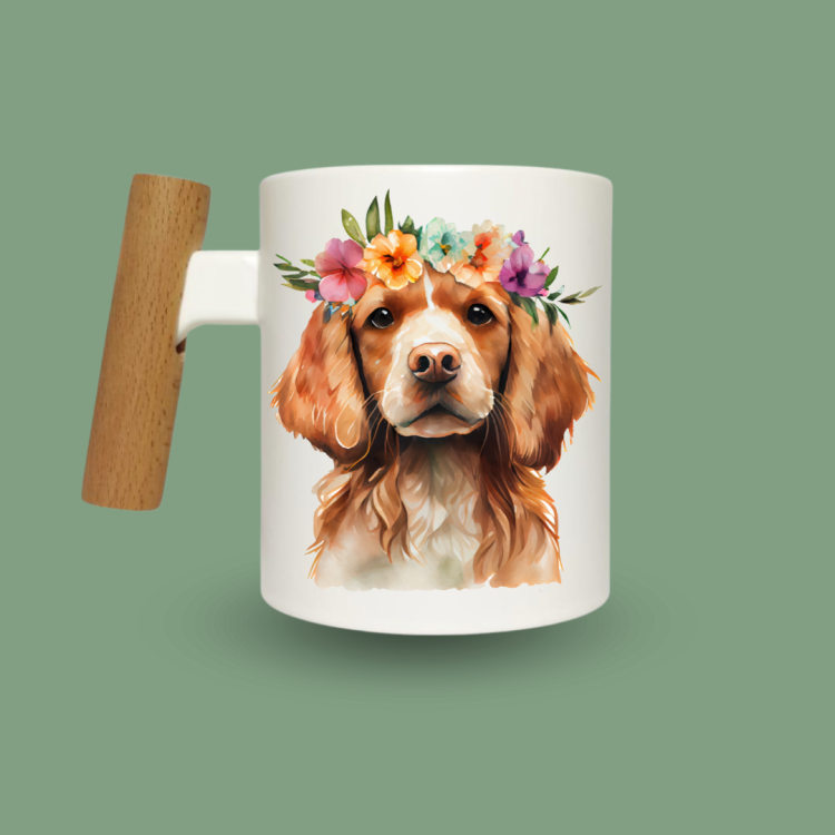 kubek cocker spaniel