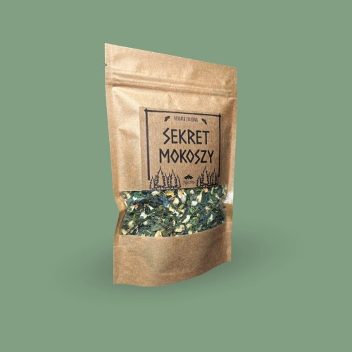 herbata zielona sekret mokoszy