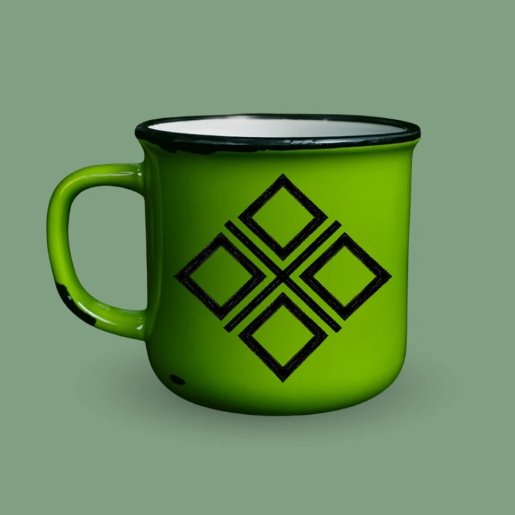 kubek symbol mokoszy